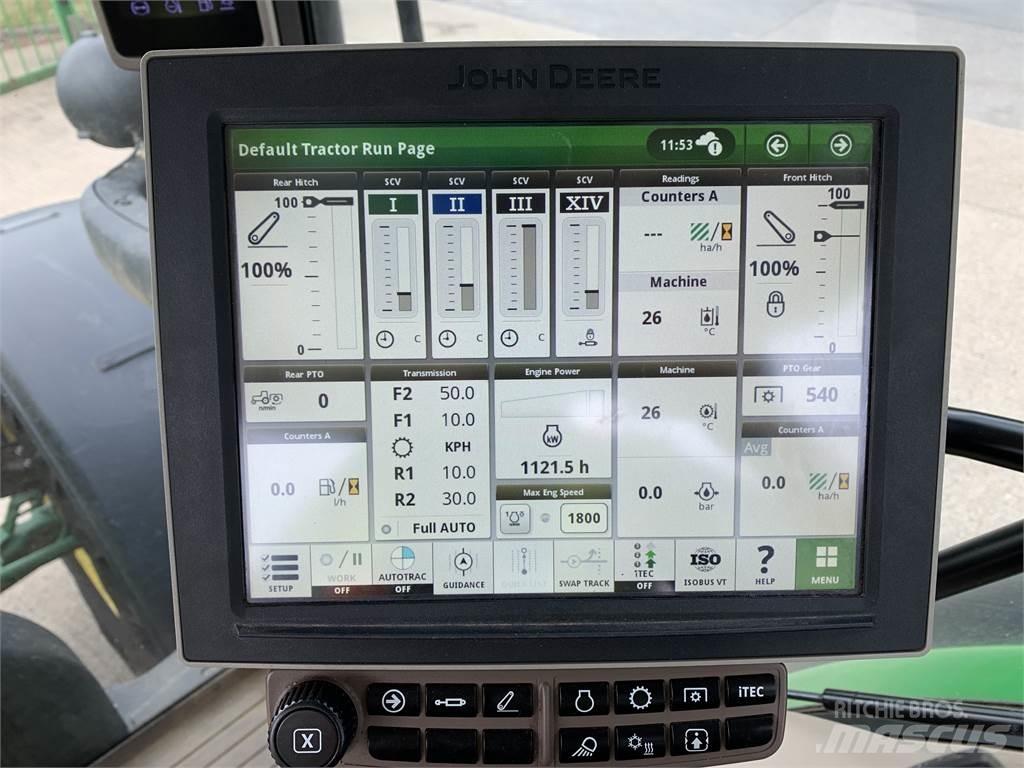 John Deere 6R155 Agriculture - Autres