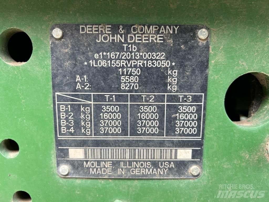 John Deere 6R155 Agriculture - Autres