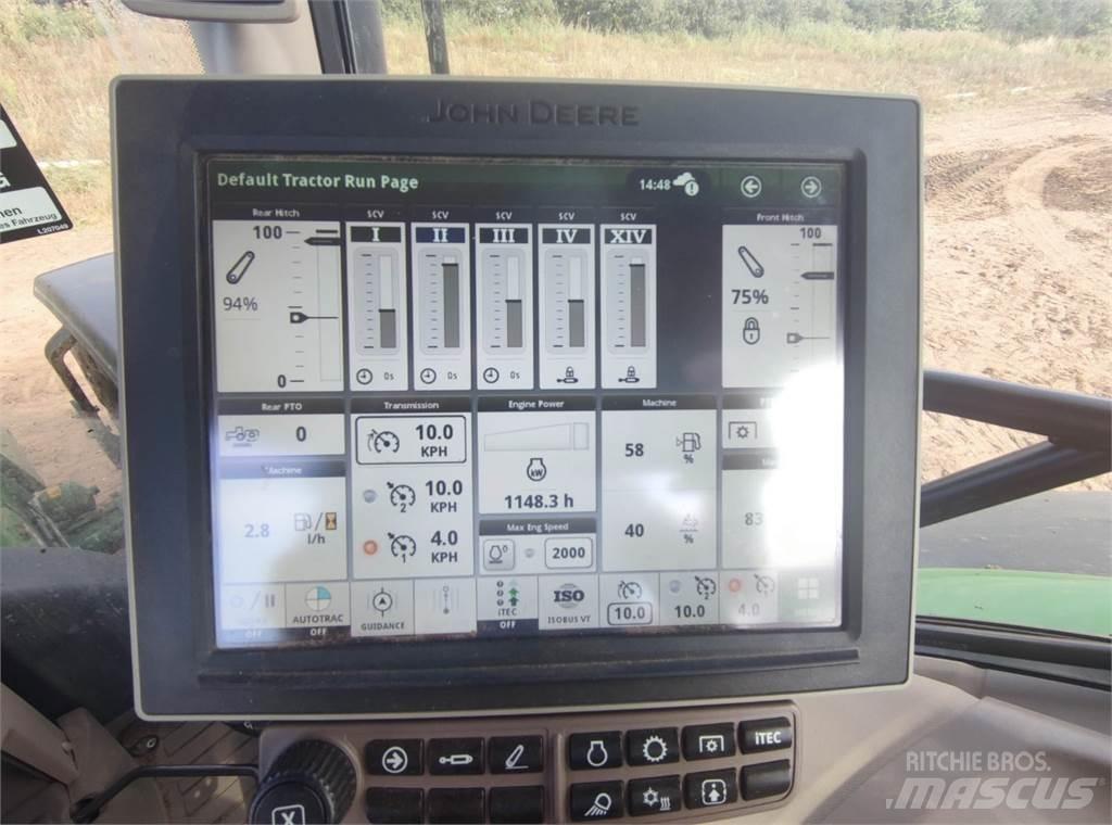 John Deere 6R155 Agriculture - Autres