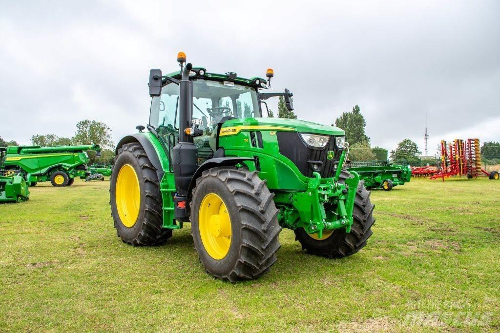 John Deere 6R155 Tracteur