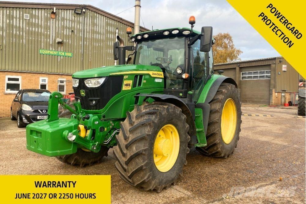 John Deere 6R155 Agriculture - Autres