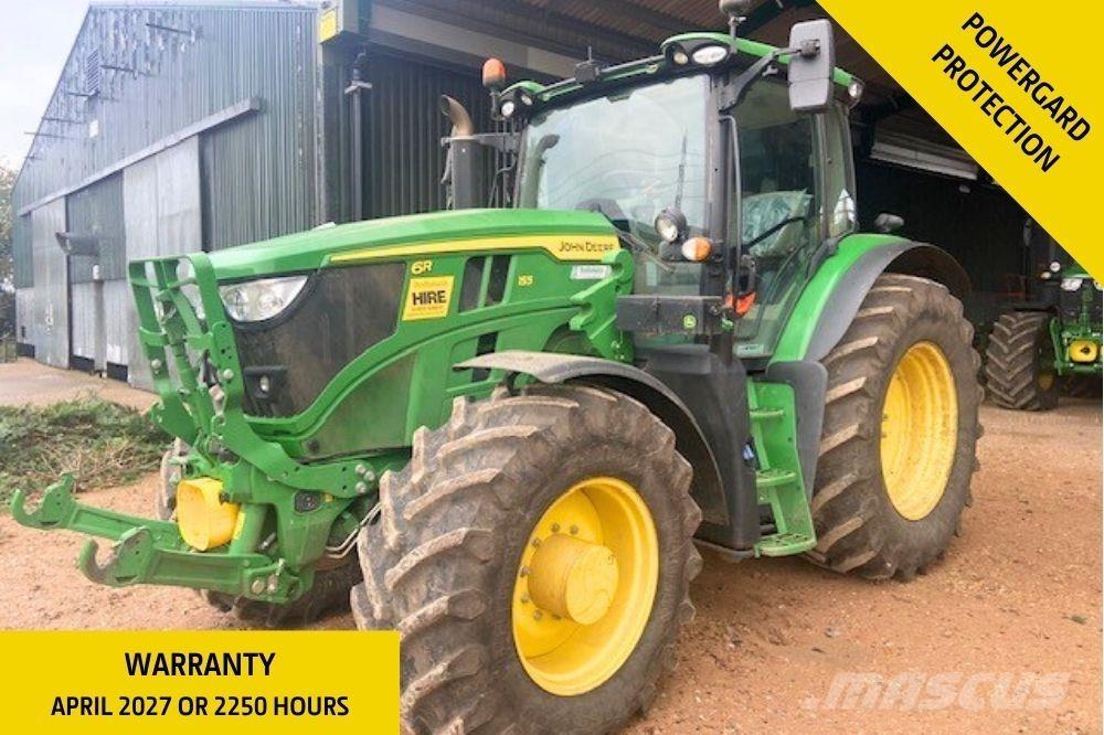 John Deere 6R155 Agriculture - Autres