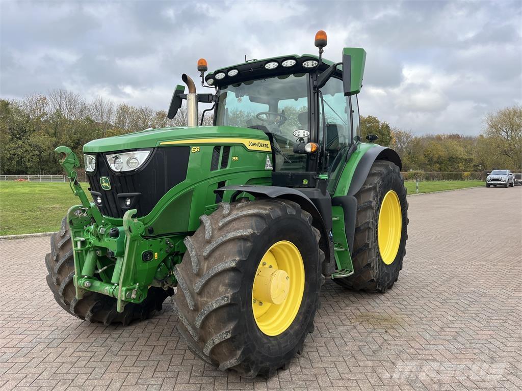 John Deere 6R155 Tracteur