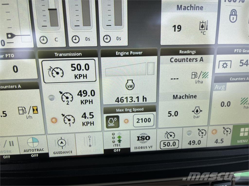 John Deere 6R155 Tracteur