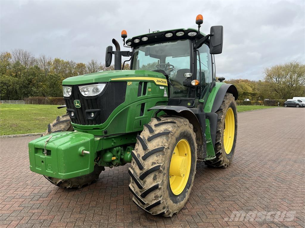 John Deere 6R155 Tracteur