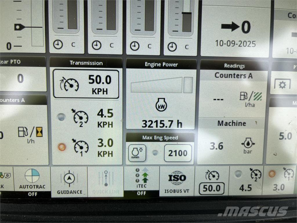 John Deere 6R155 Tracteur