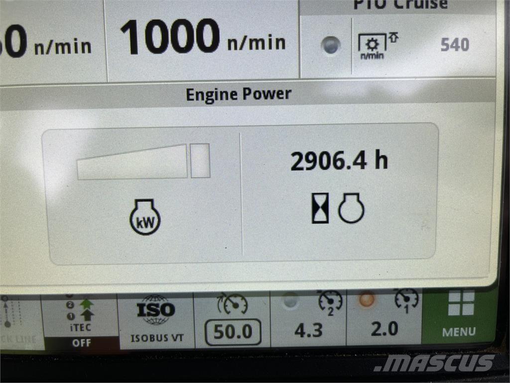 John Deere 6R155 Tracteur