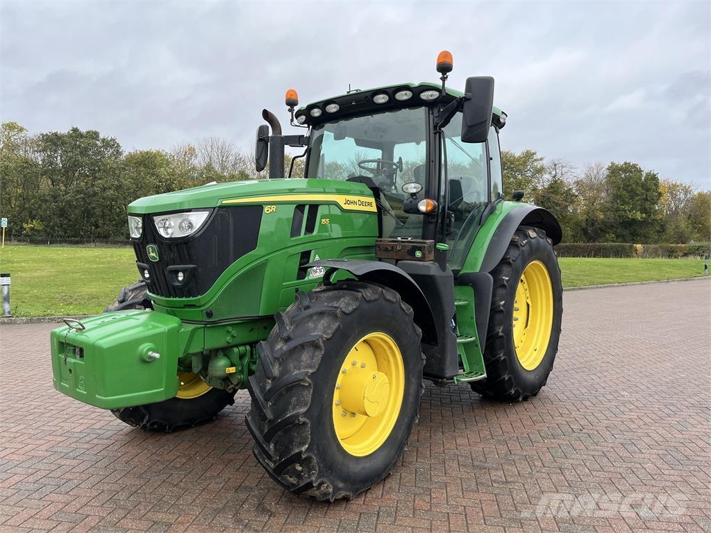 John Deere 6R155 Tracteur