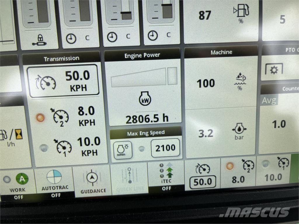 John Deere 6R155 Tracteur