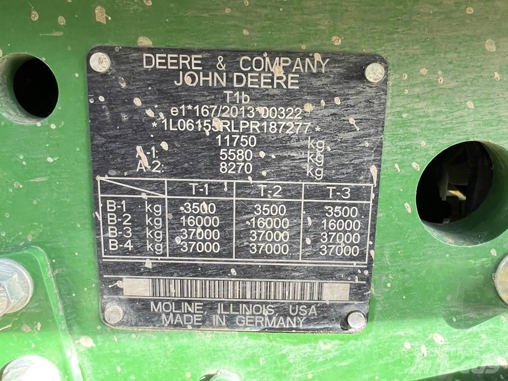 John Deere 6R155 Agriculture - Autres