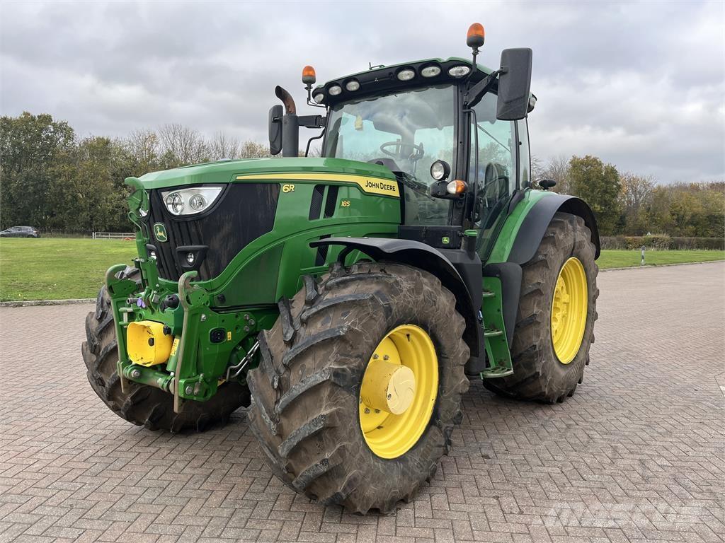 John Deere 6R185 Tracteur