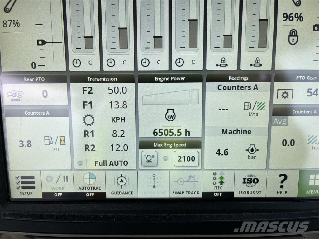 John Deere 6R185 Tracteur