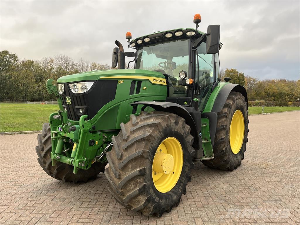 John Deere 6R185 Tracteur