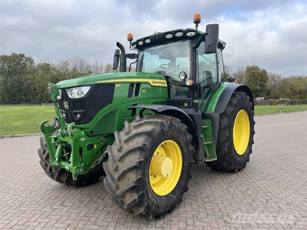 John Deere 6R185 Tracteur