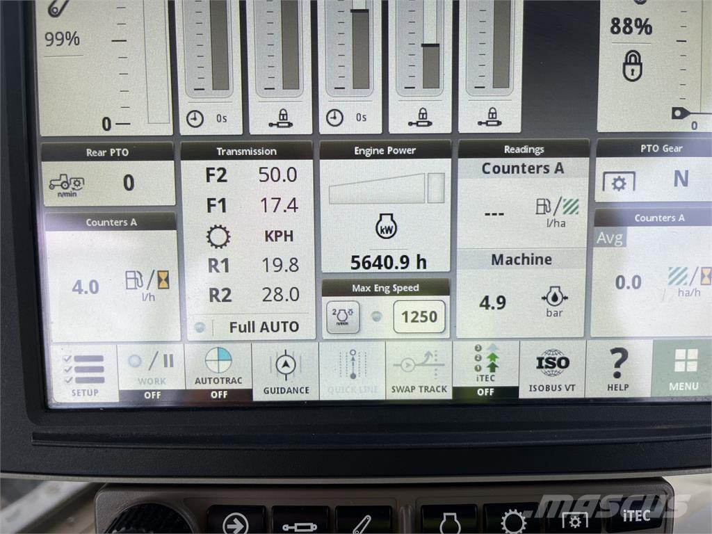 John Deere 6R185 Tracteur