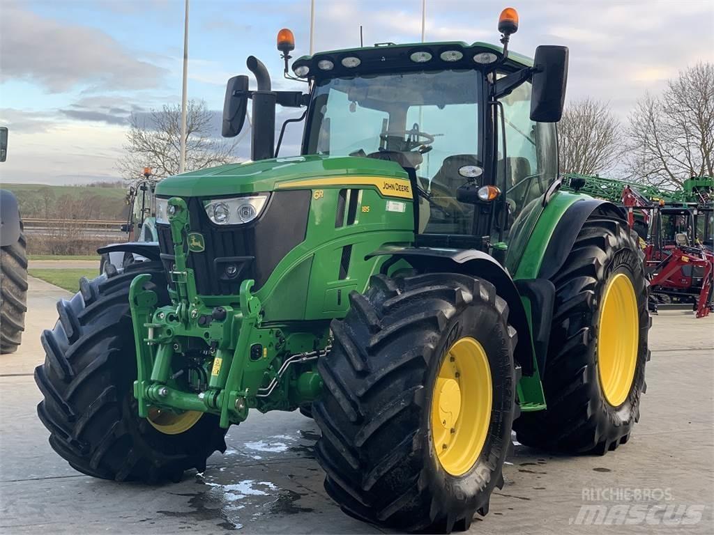 John Deere 6R185 Tracteur