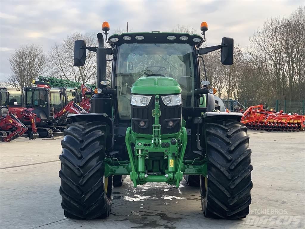 John Deere 6R185 Tracteur