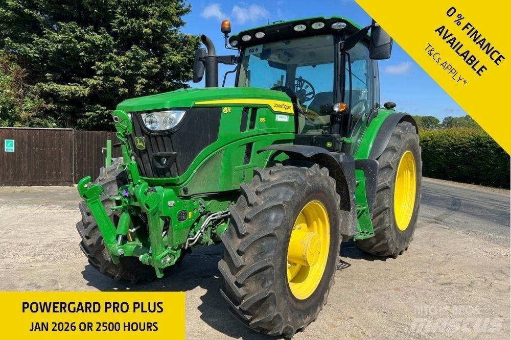 John Deere 6R185 Tracteur