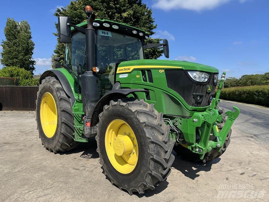 John Deere 6R185 Tracteur