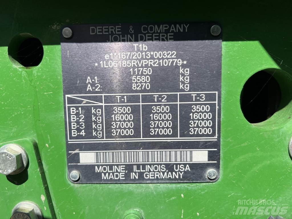 John Deere 6R185 Tracteur
