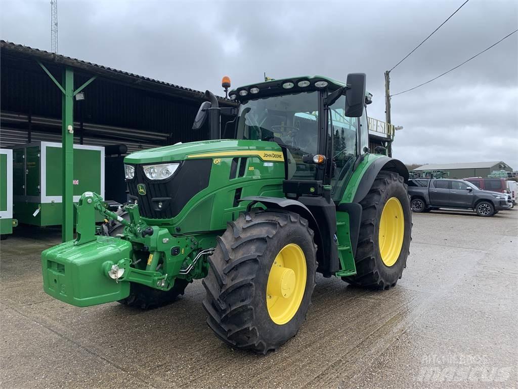 John Deere 6R185 Tracteur