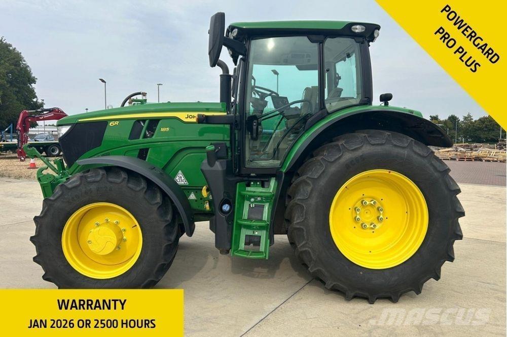 John Deere 6R185 Tracteur