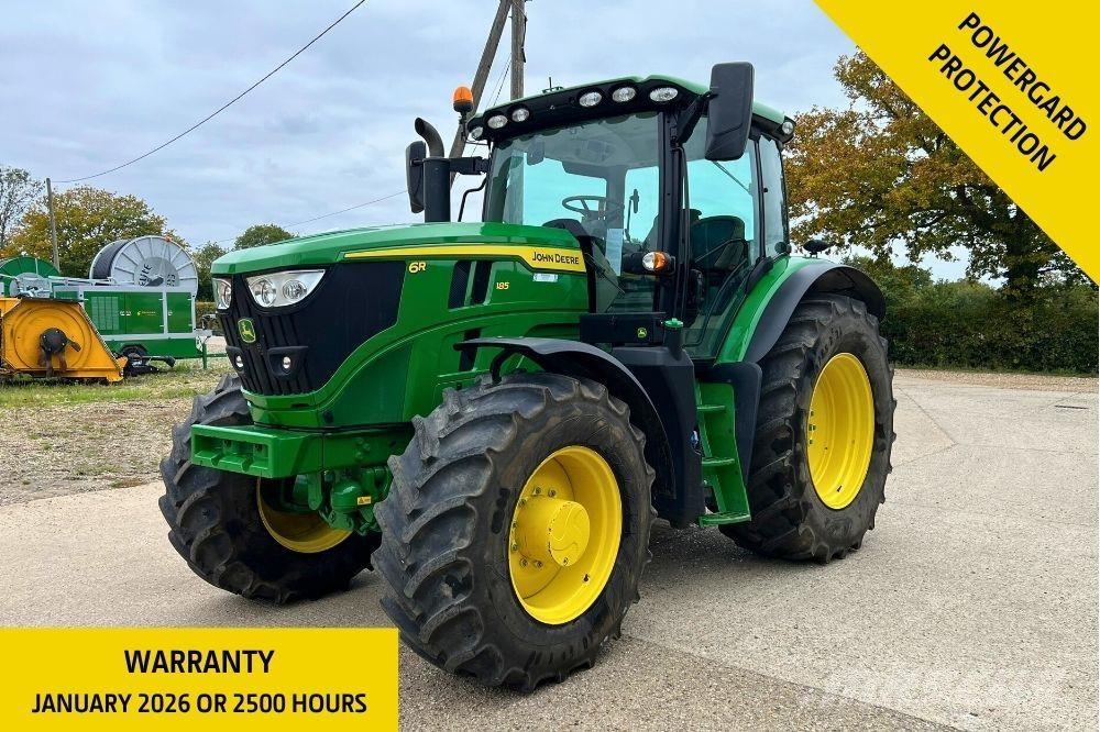 John Deere 6R185 Tracteur