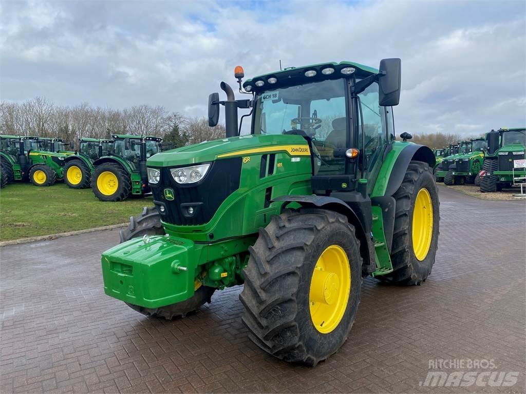 John Deere 6R185 Tracteur