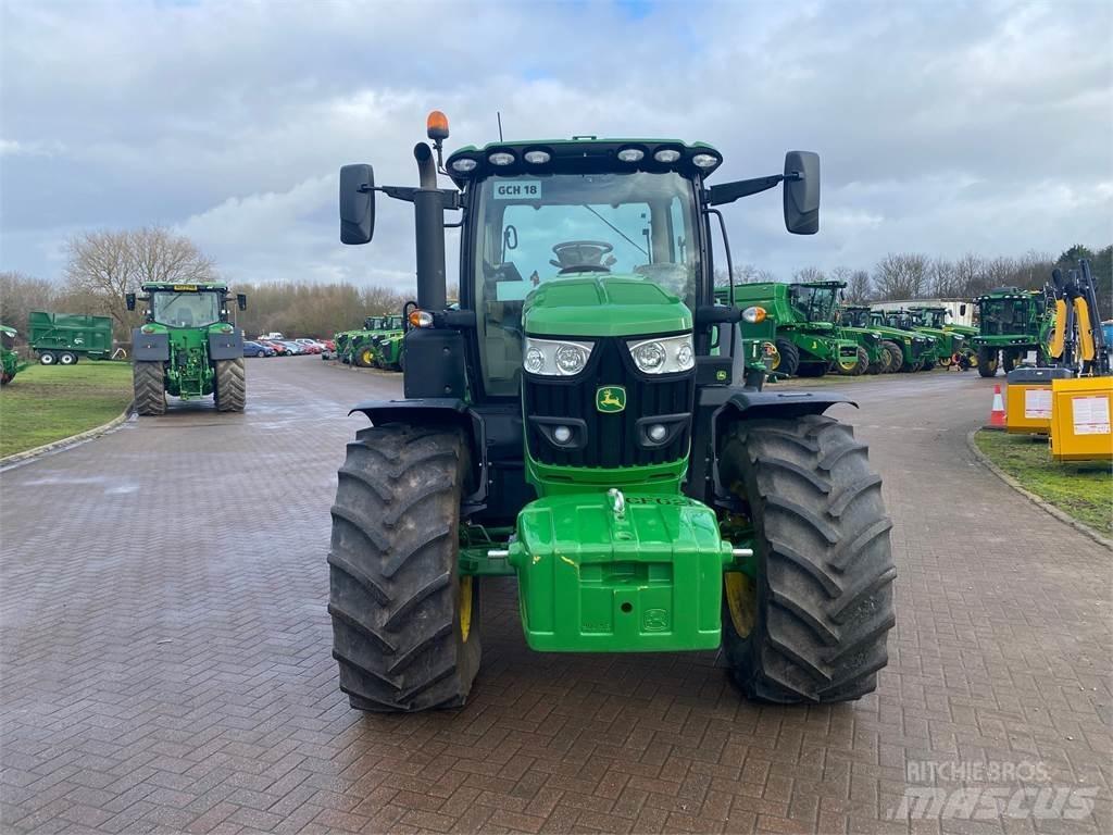 John Deere 6R185 Tracteur