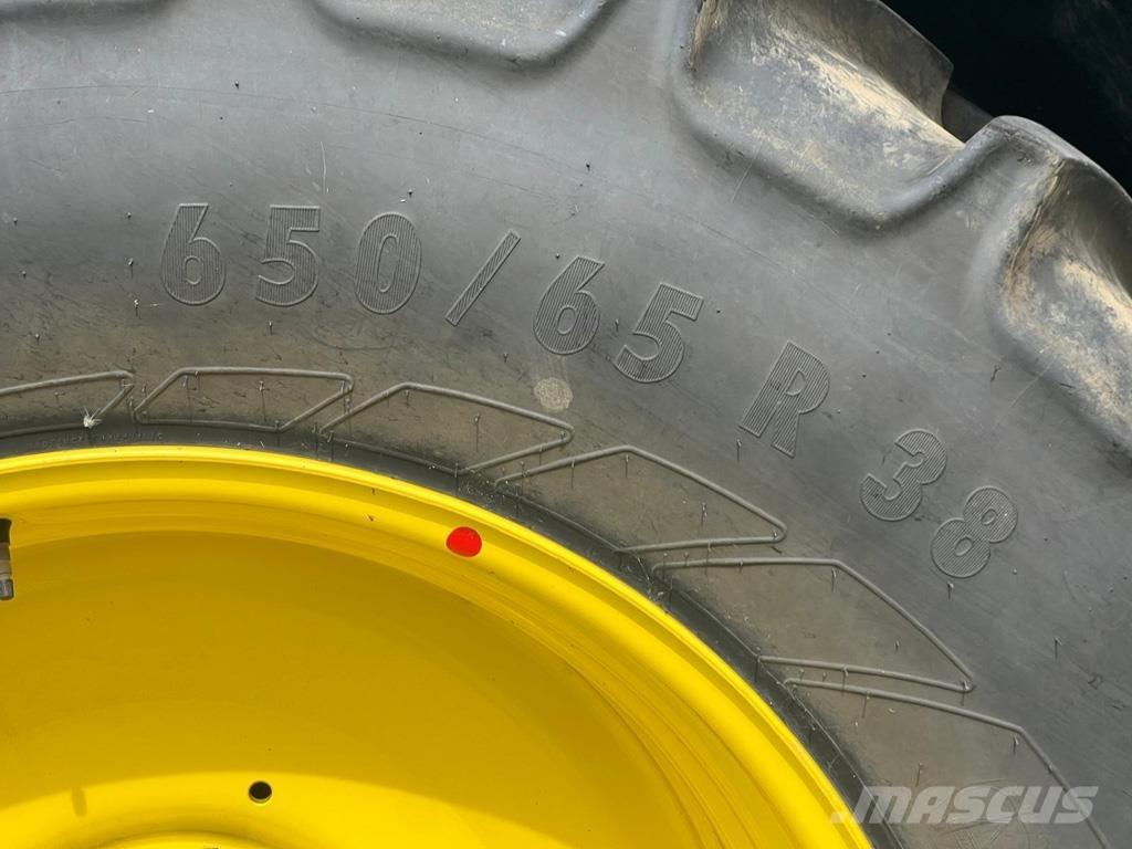 John Deere 6R185 Tracteur