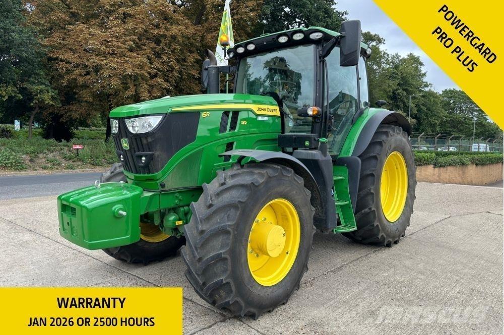 John Deere 6R185 Tracteur