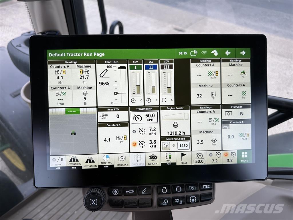 John Deere 6R185 Tracteur
