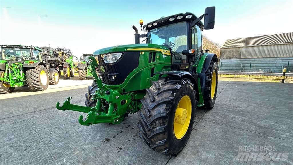 John Deere 6R185 Tracteur