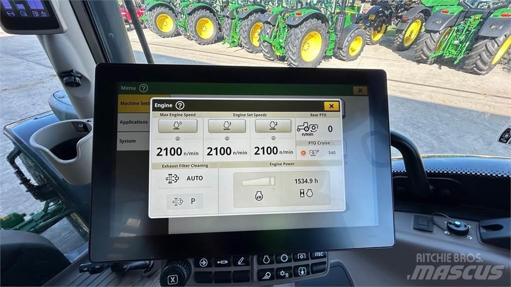 John Deere 6R185 Tracteur