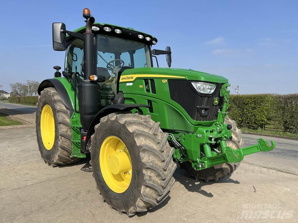 John Deere 6R185 Tracteur
