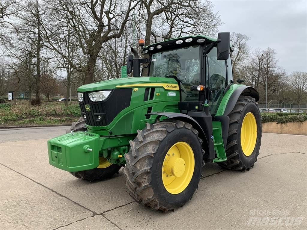 John Deere 6R185 Tracteur