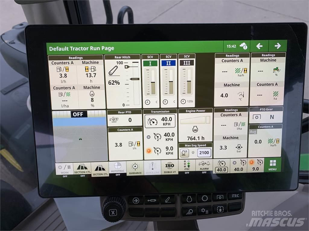 John Deere 6R185 Tracteur