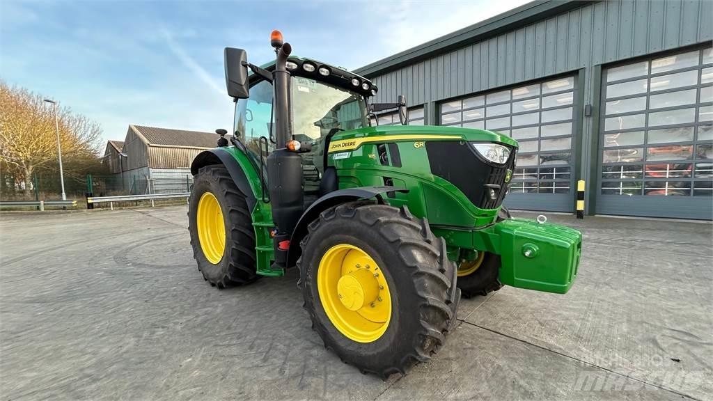 John Deere 6R185 Tracteur