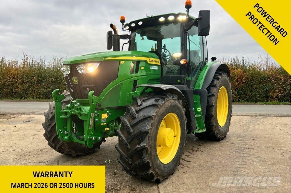 John Deere 6R185 Tracteur