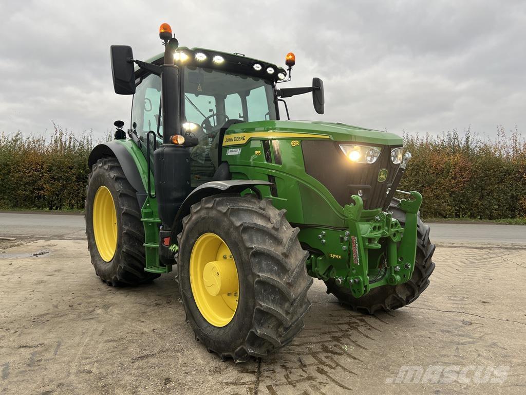 John Deere 6R185 Tracteur