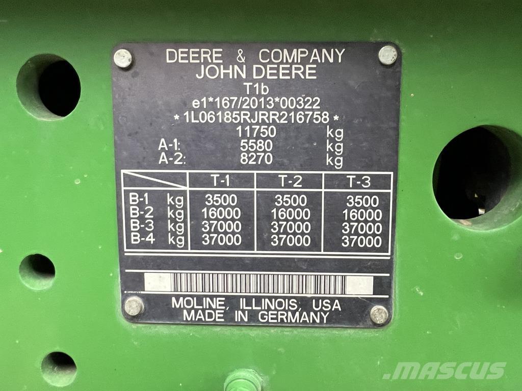 John Deere 6R185 Tracteur
