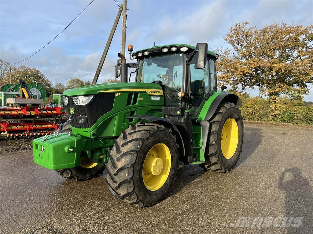 John Deere 6R185 Tracteur