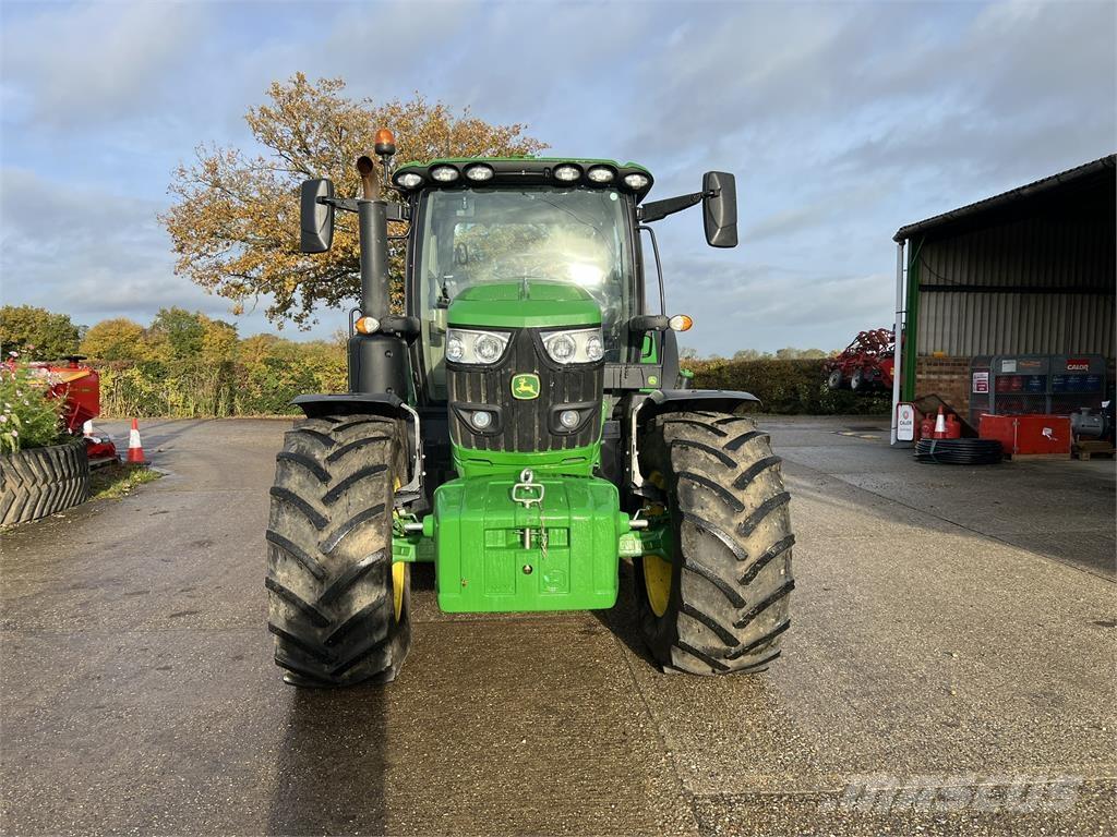 John Deere 6R185 Tracteur