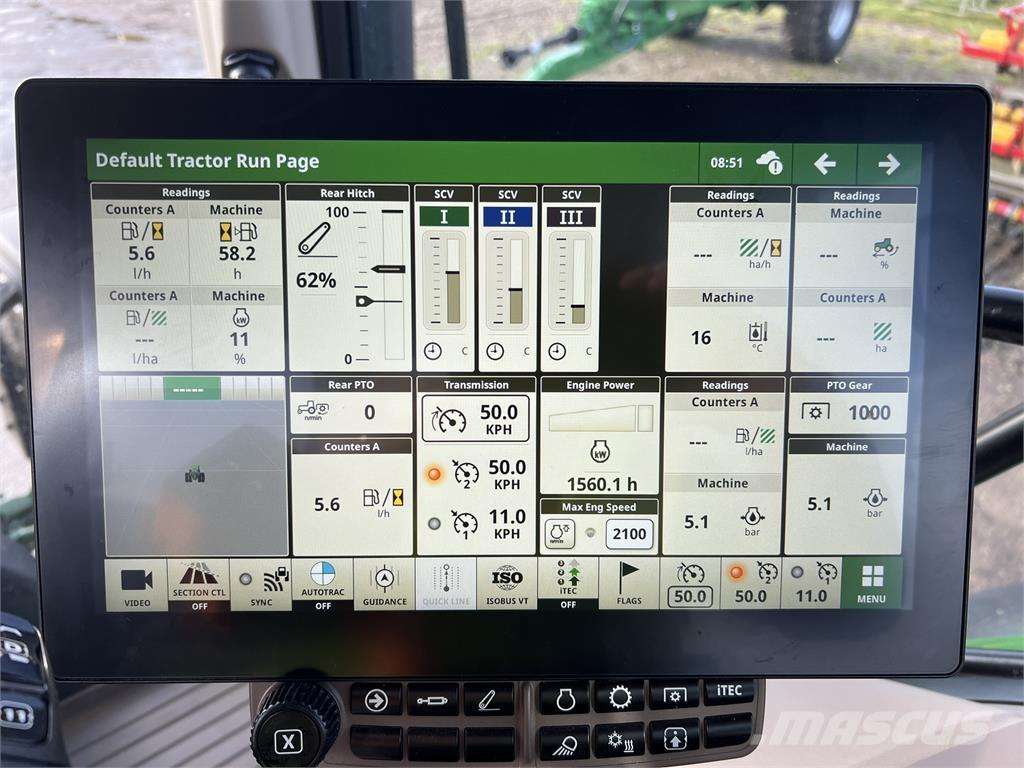 John Deere 6R185 Tracteur