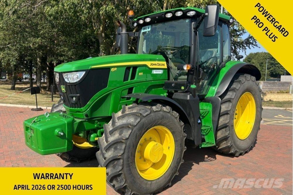 John Deere 6R185 Tracteur