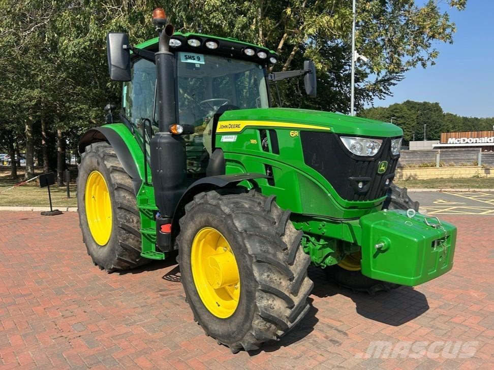 John Deere 6R185 Tracteur