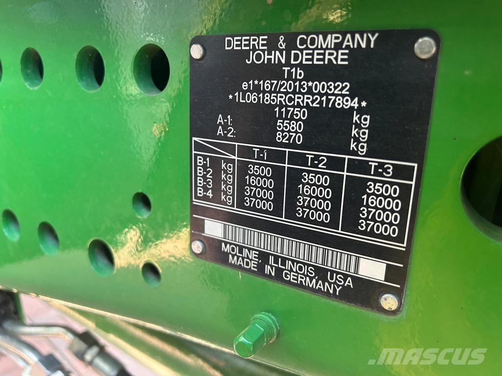 John Deere 6R185 Tracteur