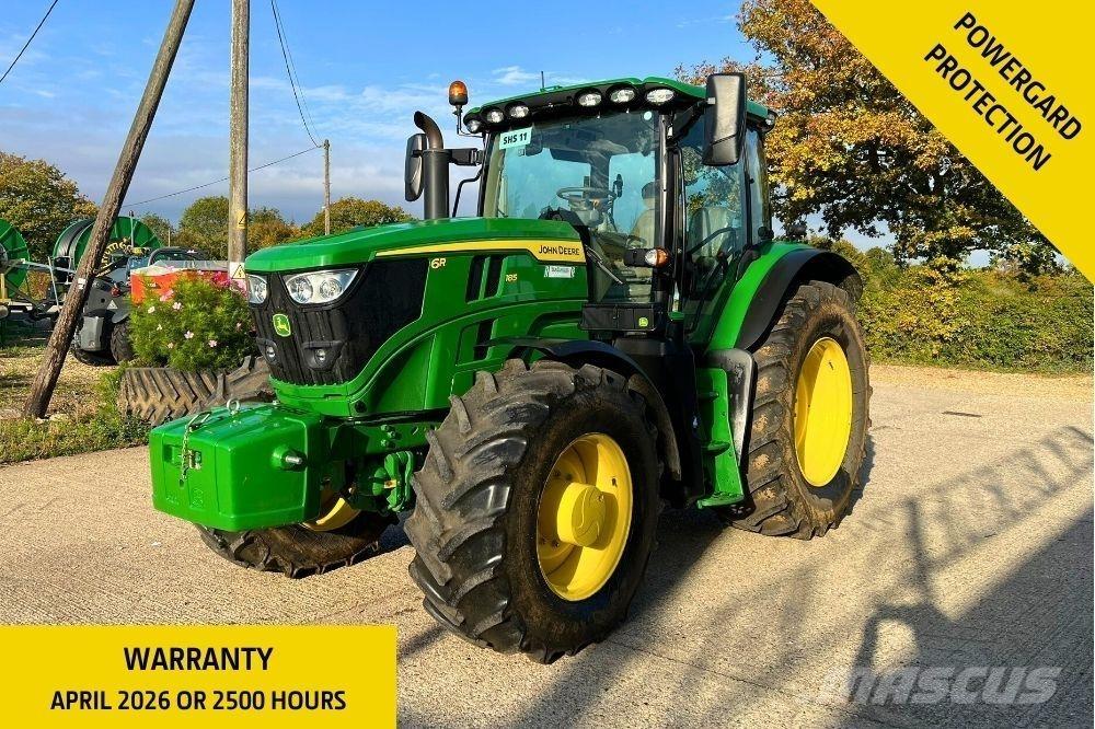 John Deere 6R185 Tracteur