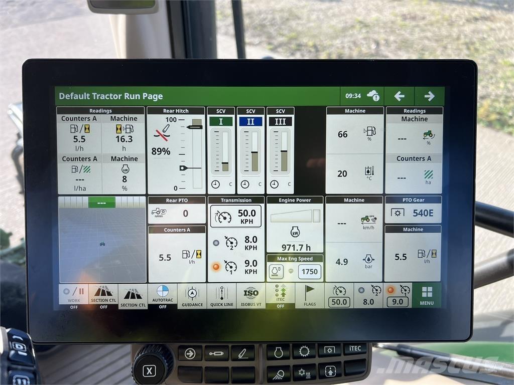 John Deere 6R185 Tracteur