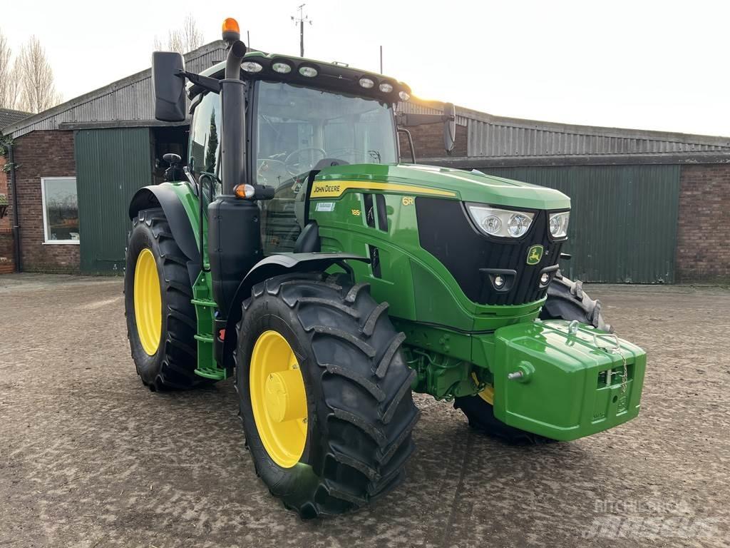 John Deere 6R185 Tracteur